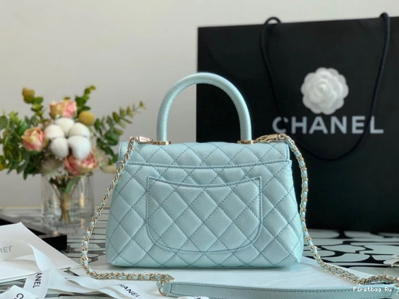 Firstbag Ru TOP WITH HANDLE BAG CHANEL FLAP 0715